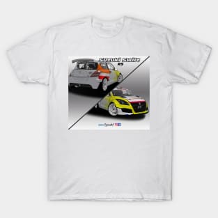 Suzuki Swift R5 T-Shirt